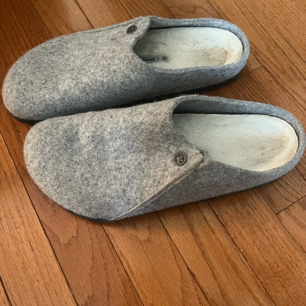 Birkenstock zermatt wool slipper - Picture 3 of 6